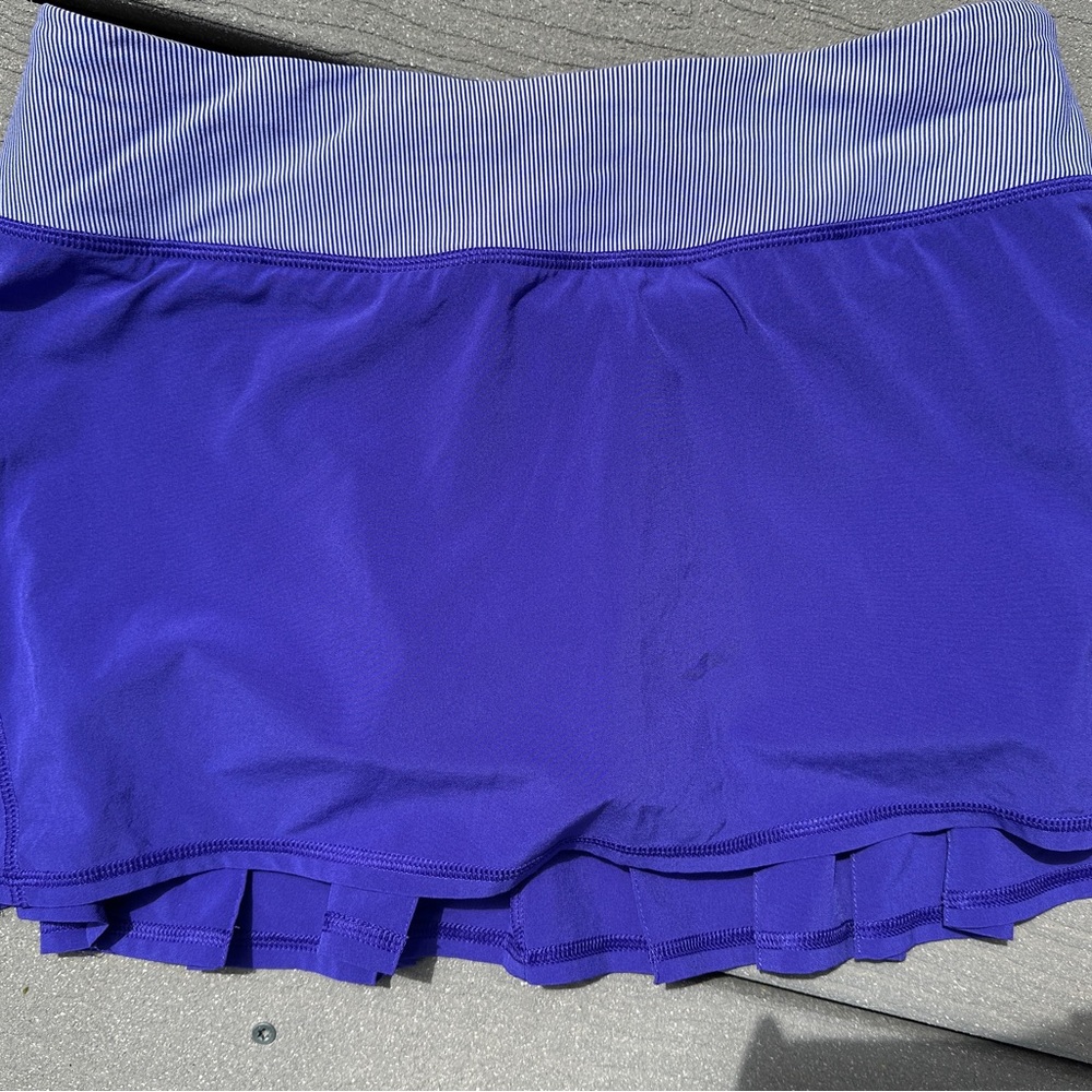 Lululemon Pace Setter Skort Vibrant Purple